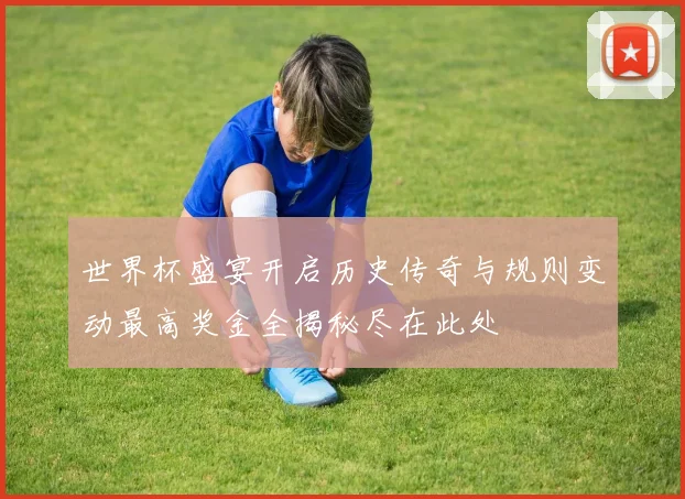 世界杯盛宴开启历史传奇与规则变动最高奖金全揭秘尽在此处