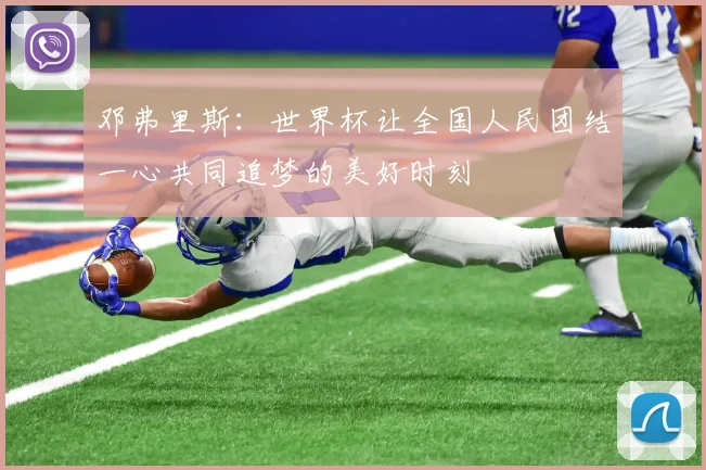 邓弗里斯：世界杯让全国人民团结一心共同追梦的美好时刻